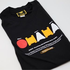 Fitted x Hawaiian Airlines collab tshirt XL